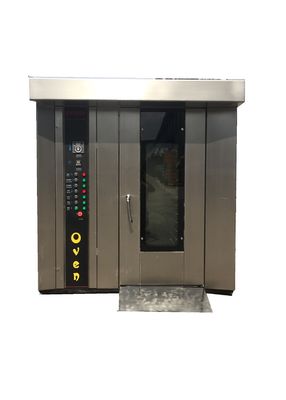 Industrial Bakery Equipment Baking Machine Hot Air Rotary Rack Oven for Bread Cake Toast