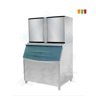 220V/380V Voltage Big 1000kg Ice Maker Cube Ice Making Machine