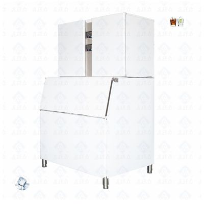220V/380V Voltage Big 1000kg Ice Maker Cube Ice Making Machine