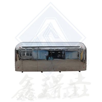 Restaurant Sale BBQ Food Truck Cart with Grill and Fryer Mobile Cart Long Service Life