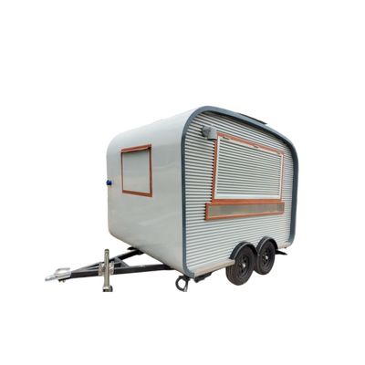 Snack Vending Food Trailer for Mobile Food Truck and Commercial Restaurant Cart