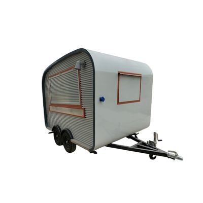 Snack Vending Food Trailer for Mobile Food Truck and Commercial Restaurant Cart