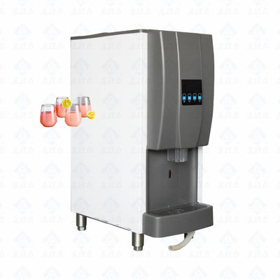 High Productivity Countertop Automatic Ice Maker Machine with Hot Cold Water Dispenser