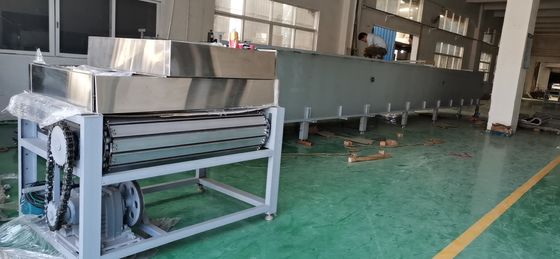 Continuous Baking Tunnel Oven for Bakery and Cookie Production in Manufacturing Plants