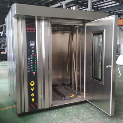 Flour Mill Bakery Equipment 12/32/64 Trays Rotary Baking Oven for Other Applications