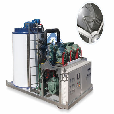 After Service Video technical support 10 ton flake ice machine 780*750*660