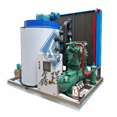 After Service Video technical support 10 ton flake ice machine 780*750*660