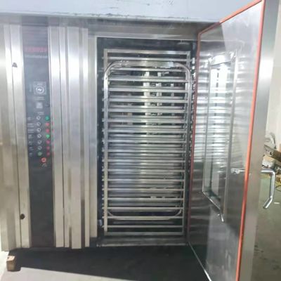 Industrial Bread Rotary Ovens French Bread Cake Commercial Rotating Baking Oven 1500 KG