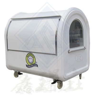 750kg Mobile Kitchen Fast Food Trailer Truck for Vending Snacks Anytime Anywhere You Go