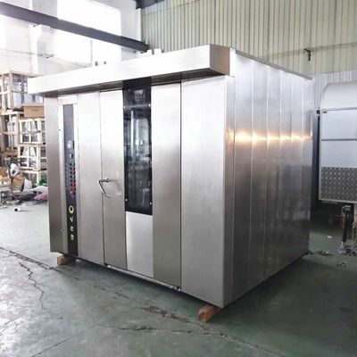 Industrial Bread Rotary Ovens French Bread Cake Commercial Rotating Baking Oven 1500 KG