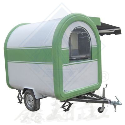 750kg Mobile Kitchen Fast Food Trailer Truck for Vending Snacks Anytime Anywhere You Go