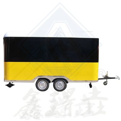 750kg Mobile Kitchen Fast Food Trailer Truck for Vending Snacks Anytime Anywhere You Go