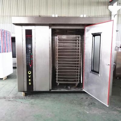 Industrial Bread Rotary Ovens French Bread Cake Commercial Rotating Baking Oven 1500 KG