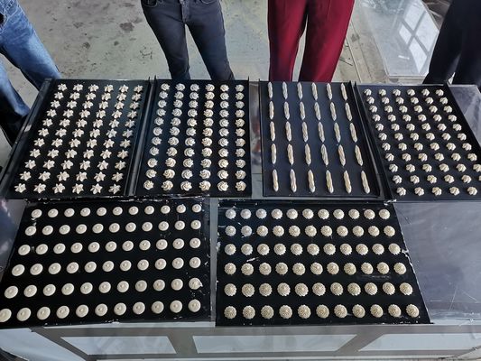 Boost Your Biscuit Production with Our Semi Automated Cookie Biscuit Dropping Machine