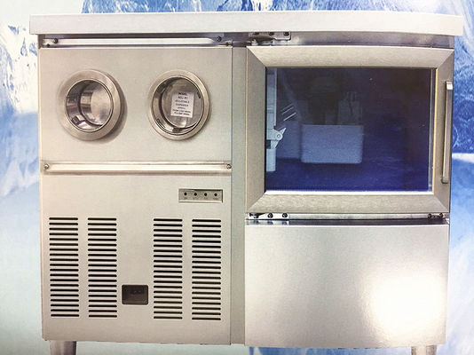 Stainless Steel Containerized Ice Block Machine for Customer Requirements