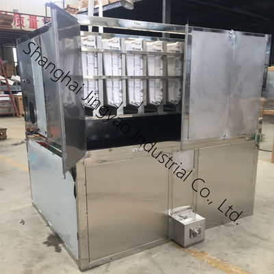 Stainless Steel Containerized Ice Block Machine for Customer Requirements