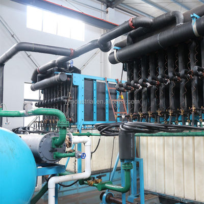 Denmark Danfoss Expansion Valve Used Block Ice Machine for Touch Screen Control System