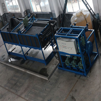 Denmark Danfoss Expansion Valve Used Block Ice Machine for Touch Screen Control System