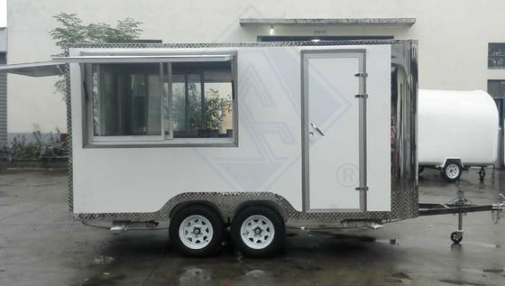 Vending Snack Function Mobile Food Wending Trailer for Outdoor Street Food Cart Trailer