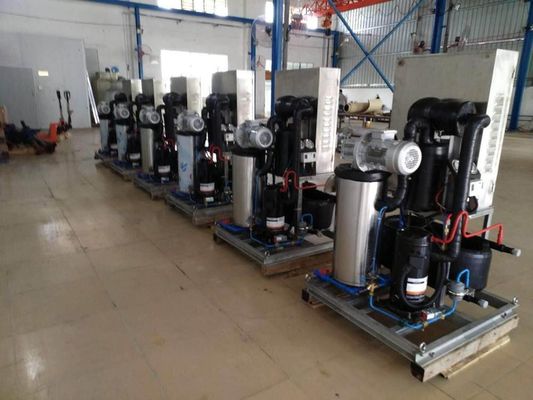 Online Support Durable Slurry Ice Making Machine for On Board/Land Automatic