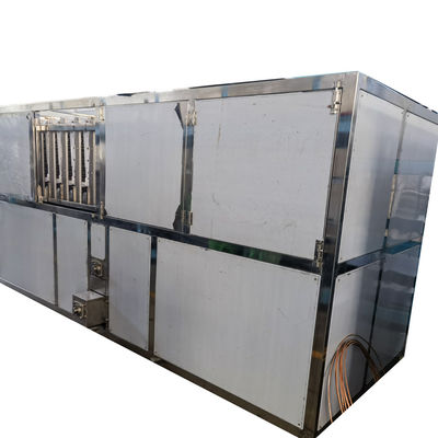 Square Ice Machine with 29mm*29mm*22mm Ice Size and 5000kgs Daily Capacity