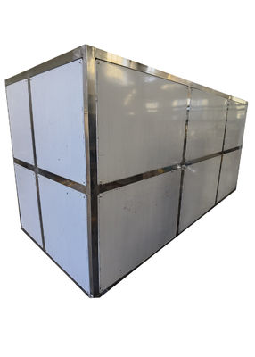 Square Ice Machine with 29mm*29mm*22mm Ice Size and 5000kgs Daily Capacity