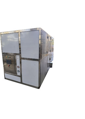 Square Ice Machine with 29mm*29mm*22mm Ice Size and 5000kgs Daily Capacity