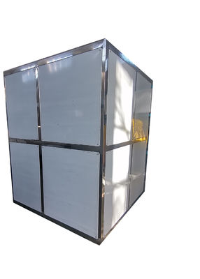Square Ice Machine with 29mm*29mm*22mm Ice Size and 5000kgs Daily Capacity