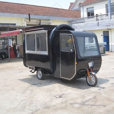 Customized Color Food Cart Mobile Pizza Oven Trailer Snack Motorcycle Fast Food Truck