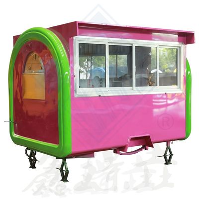 Customised Mobile Food Truck Trailer for High Productivity and Customisation