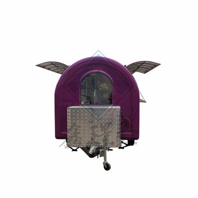 Field Maintenance Service for Dessert Cheese Cookies Chips Food Cart Mobile Food Truck