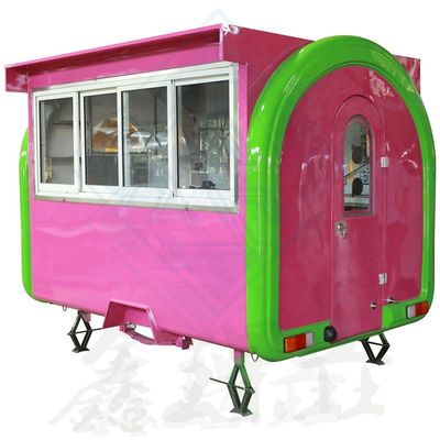 Customised Mobile Food Truck Trailer for High Productivity and Customisation