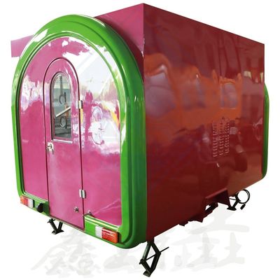 Customised Mobile Food Truck Trailer for High Productivity and Customisation