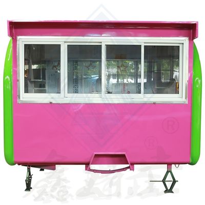 Customised Mobile Food Truck Trailer for High Productivity and Customisation