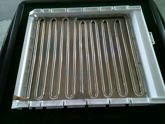 Made Ice Cube Maker 11x17 Ice Evaporator for Industrial and Commercial Applications