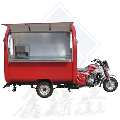 s Top-Notch Complete Vintage Food Truck Mobile Catering Vending Cart for Canneries