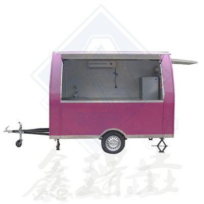s Top-Notch Complete Vintage Food Truck Mobile Catering Vending Cart for Canneries