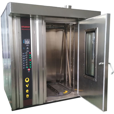 Flour-Based Industrial Electric Gas Rotary Baking Oven for Bread/Cake/Pizza Production