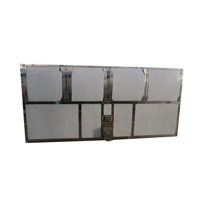 High Capacity 2 Tons Per Day Semi-automatic Industrial Ice Cube Maker JYC-6000P 380V