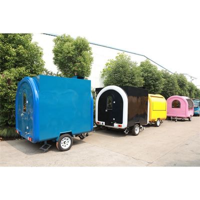 Vending Snack Tricycle Chinese Food Shop Trailer Food Truck for Outdoor Street Vending