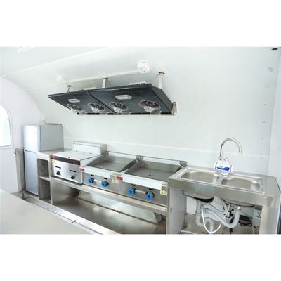 200set Outdoor Street Food Cart Pasta Food Truck Trailer Mobile Cafe Tent in Malaysia