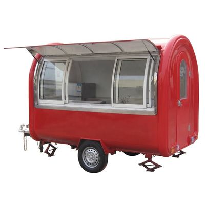 Full Kitchen Equipment Customized Food Truck Electric Trailer for Snack Business