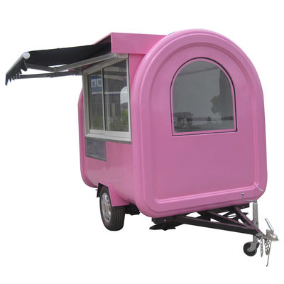 200set Full Kitchen Mobile Catering Trailer Food Vending Van for Spare Parts After Service