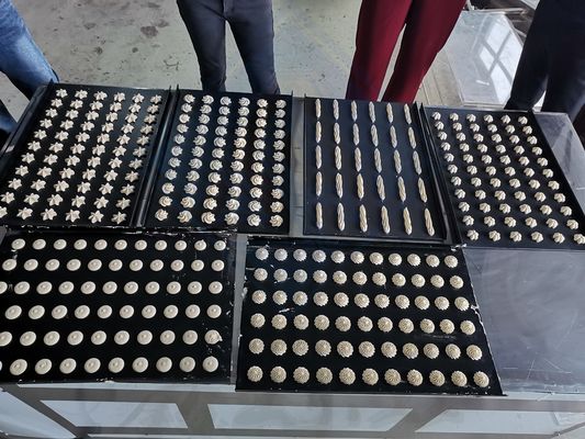Electric Automatic Cookie Decorating Machine for Bakery Equipment and Biscuit Cookies