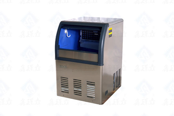 Automatic Cube Ice Machine in with Ice Cube Shape and 450kg Ice Storage Bin Capacity