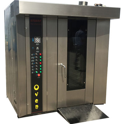 32 Trays Gas Rotary Oven for Bread and Cake Production Digital Panel Included