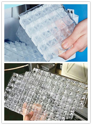 Automatic Cube Ice Machine in with Ice Cube Shape and 450kg Ice Storage Bin Capacity
