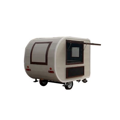 Chinese Food Truck Camper Trailer Kitchen /Food Shop Mobile Ice Cream Container Vans