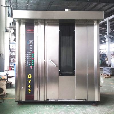 Raw Material Fruit Gas Bakery Oven Commercial 16 32 Trays Easy to Operate Kitchen Oven