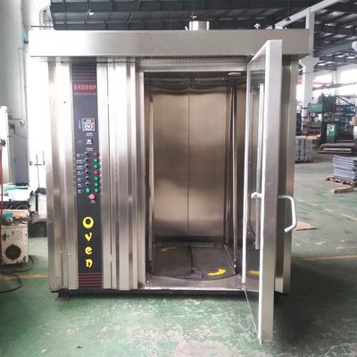 Raw Material Fruit Gas Bakery Oven Commercial 16 32 Trays Easy to Operate Kitchen Oven